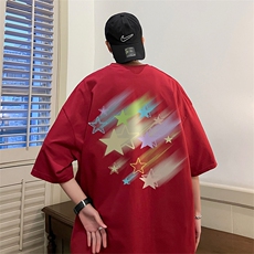 酒红色