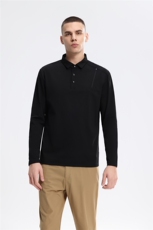 新款运动POLO衫时尚百搭休闲风，男装Polo衫，玖雅羊绒