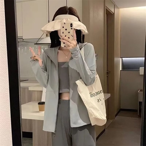 P15 网图 Q99 高质量女装防晒衣精仿锦S-2XL图片