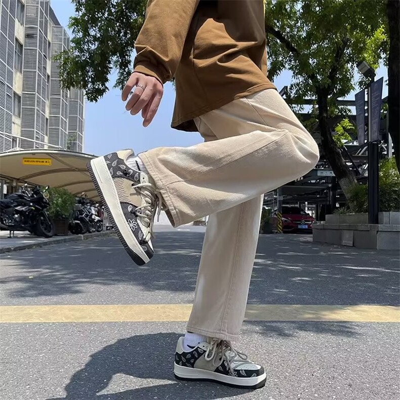 牛仔裤男秋季潮大码休闲裤子高街N5010P46,男装牛仔裤,星座1116-2