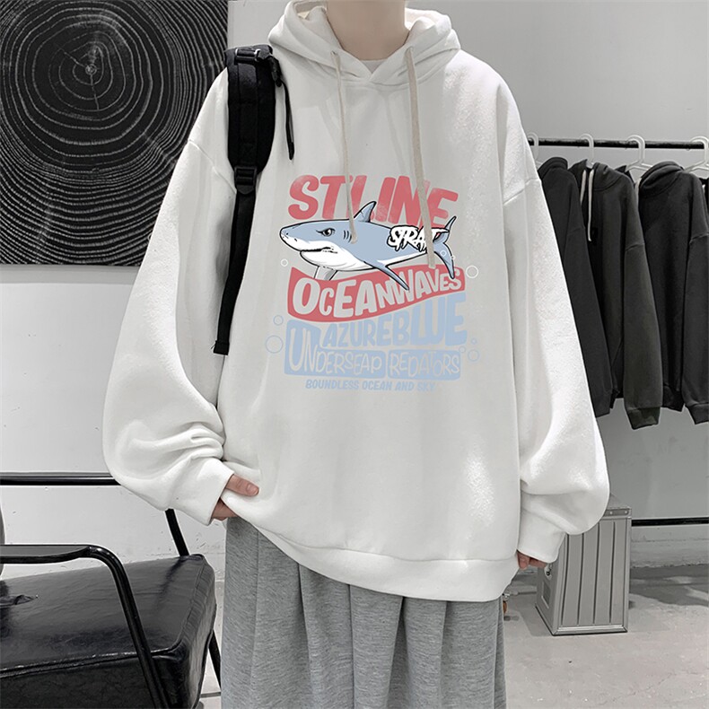 连帽卫衣男大码运动服帽衫外套WY2331-P35图片