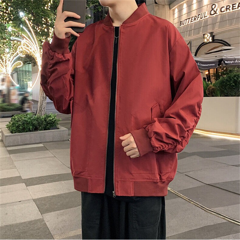 春季飞行服夹克外套男简约休闲百搭棒球服上衣迷彩P65JK837-P60,男装夹克,电商B306