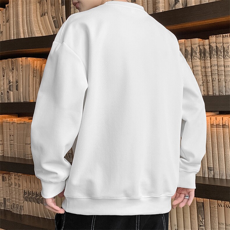 好质量！男士长袖t恤印花卫衣男秋季潮牌衣服潮流百搭W628,男装卫衣,星座815-2
