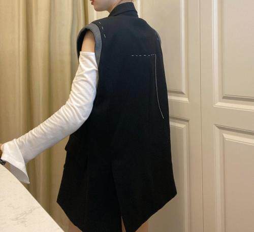 早秋新款马夹，女装马夹，依岸