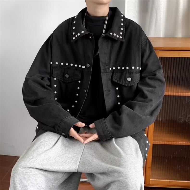 男秋季2023新款长袖夹克外套C2101P60,男装夹克,星座1116-2