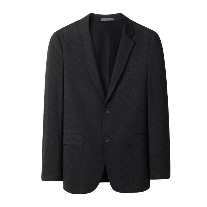 ASD2735男士2023年春季新款长袖西服休闲青年夹克西装薄款单西,男装西服,电商B360