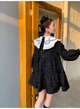 娃娃装连衣裙，女装连衣裙，LOVELS