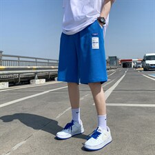 ！数据好！2023年新款男士华夫格短裤情侣五分裤DK666P25，男装休闲裤，电商B220