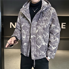 M-3XLB3533813P220咖连帽2025冬羽绒服【标50控活动价308】，男装羽绒服，电商B353