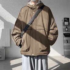 现货MY1111-特批85冬季连帽棉衣男户外冲锋衣加厚棉外套面包棉服，男装棉衣，电商A059