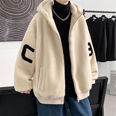 冬装青少年加绒加厚保暖棉衣百搭羊羔绒外套男女913-P105控价138，男装棉衣，电商A441-1