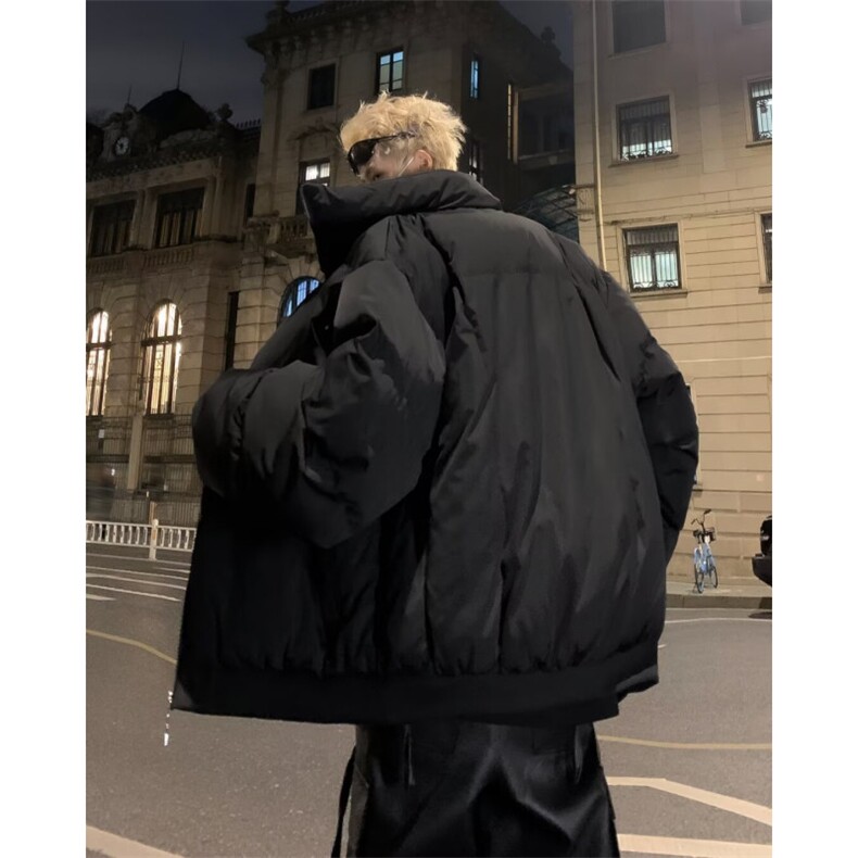 2025新款冬季棉服加厚保暖面包服个性休闲潮牌棉衣外套-YY062,男装棉衣,星座1002-2