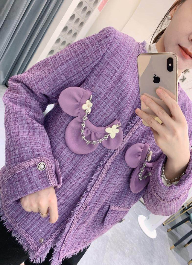 小香风羽绒服（90绒），女装羽绒服，卡西姆