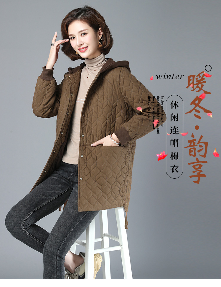 F0192 1520K ÁO KHOÁC NỮ SANTDN BIG SIZE NGOẠI CỠ MÙA XUÂN THU ĐÔNG TRUNG NIÊN THỜI TRANG NỮ VẢI BÔNG G04 SẢN PHẨM MỚI
