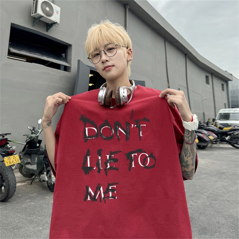 220G夏季新款纯棉圆领短袖T恤DT449-特P19控38,男装T恤,电商B370
