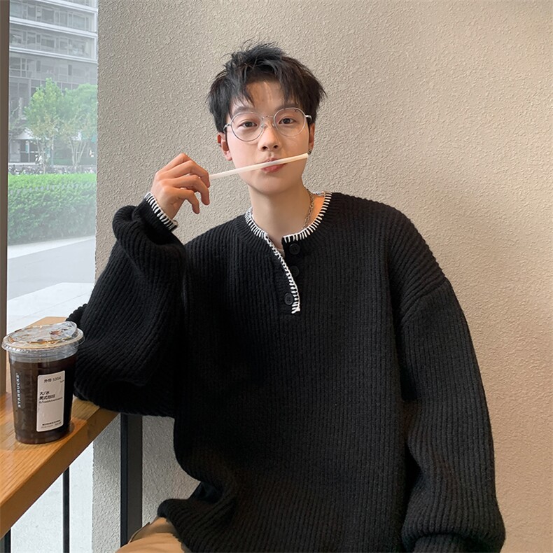 B409 P68秋冬男装毛衣圆领打底衫毛衣线衫男装图片