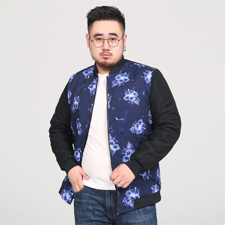 L-8XL冬装新款男士棉衣外套加厚保暖棉服加肥加大码803加厚款P85,男装夹克,星座802
