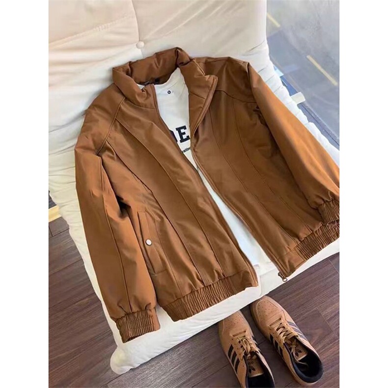 现货美式休闲加厚雪山棉衣夹克外套立领纯色三防户外工装棉服，男装夹克，电商A486-1