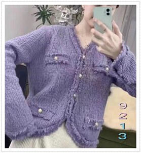 2022年春季新品小香风外套,其它,木橙紫 MC·Z