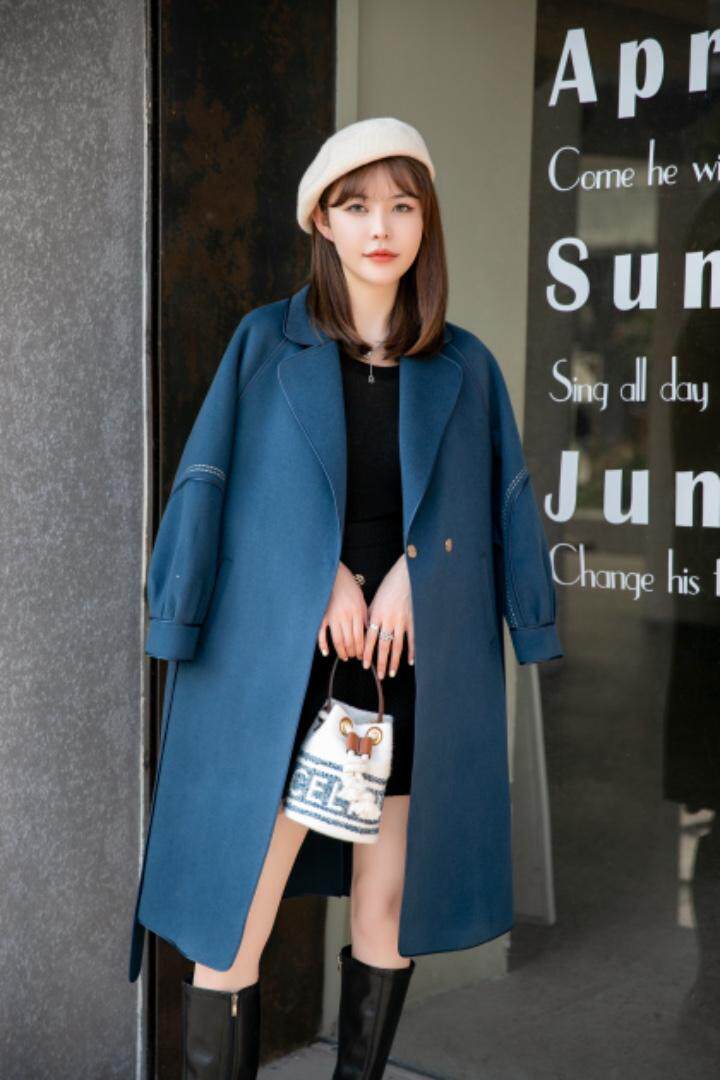 冬装新款：双面羊绒大衣M一XXL，其它，拉思维加丝