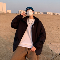 春款美式冲锋衣外套男夹克cityboy情侣机能工装夹克JK06567-P63，男装夹克，星座308B-1