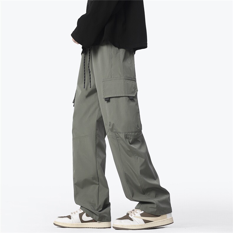 深度库存秋冬三防加厚机能工装裤男宽松冲锋裤休闲裤K10083-特P38，男装工装外套，电商A099