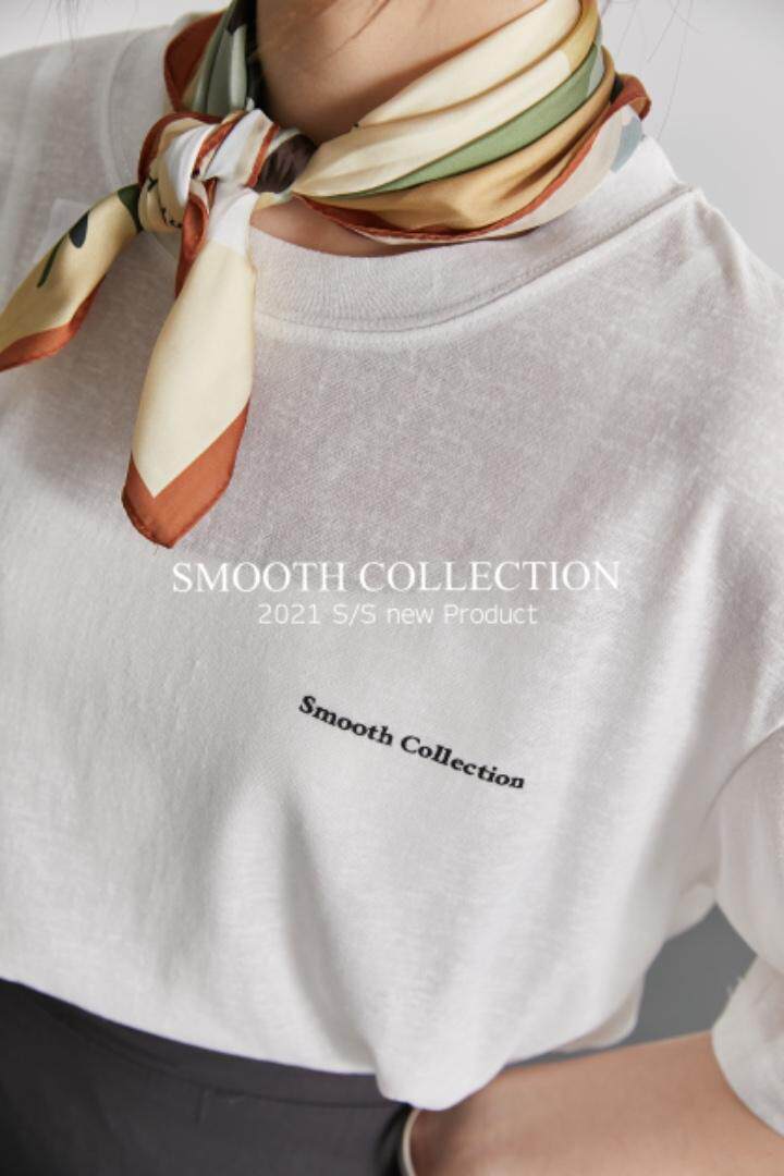 品牌自己logoT，女装，SMOOTH