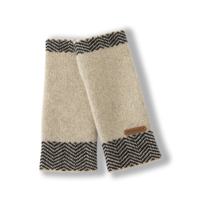 新款百搭女士女子双股加厚保暖时尚潮流护腕，手套，窄众羊绒