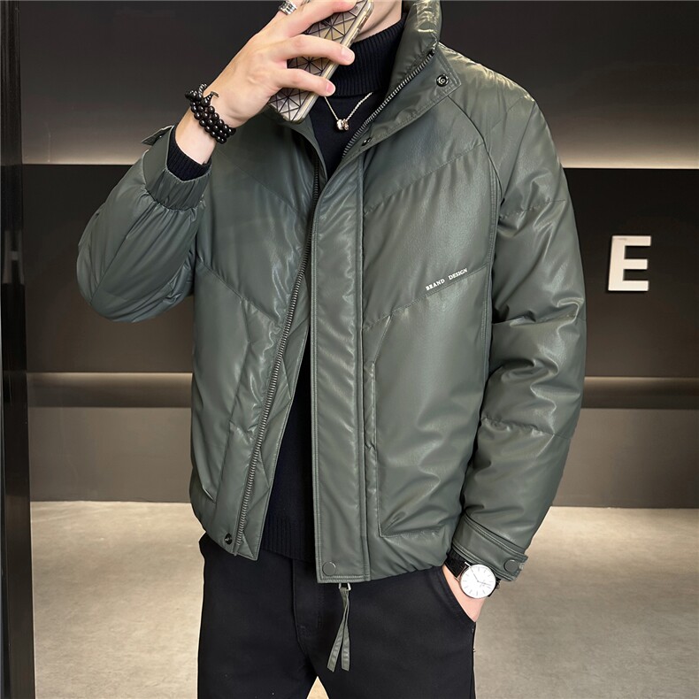 M-3XLB3533723P205爆红色2025冬羽绒服【标50控活动价298】,男装羽绒服,电商B353