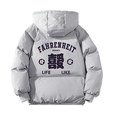 控128加绒面包服男大码羊羔毛棉衣男MY16256-P100，男装棉衣，电商A040