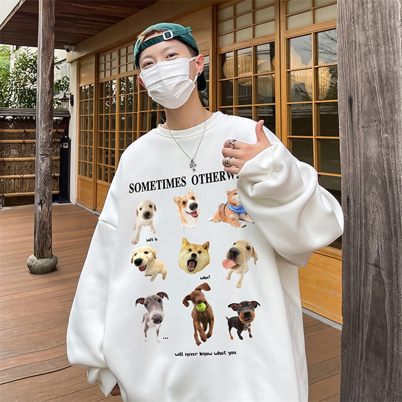 直播360克重磅美式印花卫衣Y232特P28同步供应华棉品质P38特,男装卫衣,电商A486