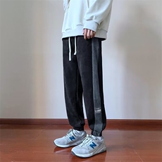 男秋季新款港风休闲裤KD02P38，男装休闲裤，星座1116-2