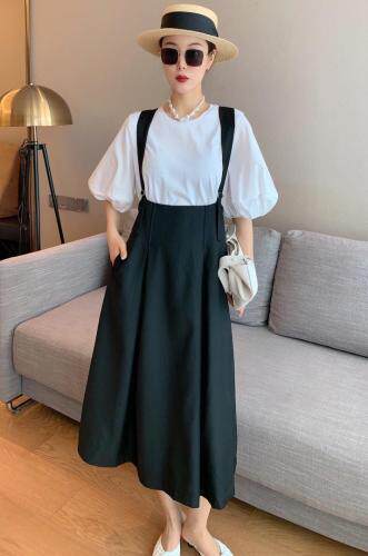 【现货】2021年新款夏季连体裤套装，女装连体裤，恋钱