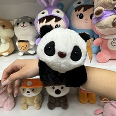 熊猫啪啪圈可爱精品黑白慵懒熊猫