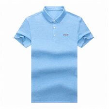 K111262021夏季新款T恤衫男翻领POLO衫短袖透气P51，男装T恤，电商B360