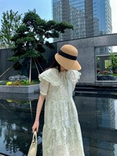 韩版连衣裙～～，女装连衣裙，左维