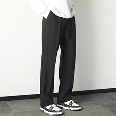 直筒西装裤男九分裤上班族免熨烫小西裤百搭休闲裤子男VS042，男装休闲裤，星座1116A-2（原606A-1）