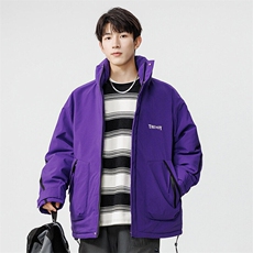 冬季户外棉衣青少年男士情侣工装棉服外套，男装棉衣，星座1206（原A206）
