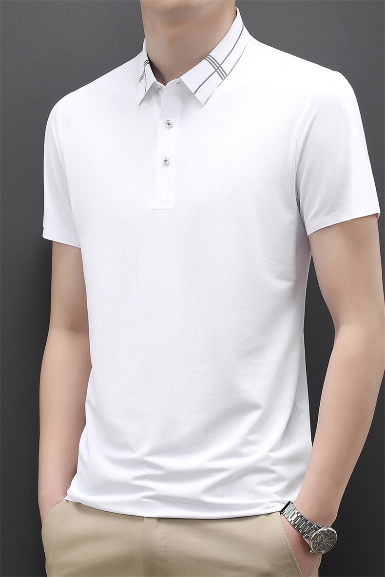 MJ666男士2023年夏季新款T恤男短袖商务休闲汗衫体恤男P56,男装T恤,电商B360
