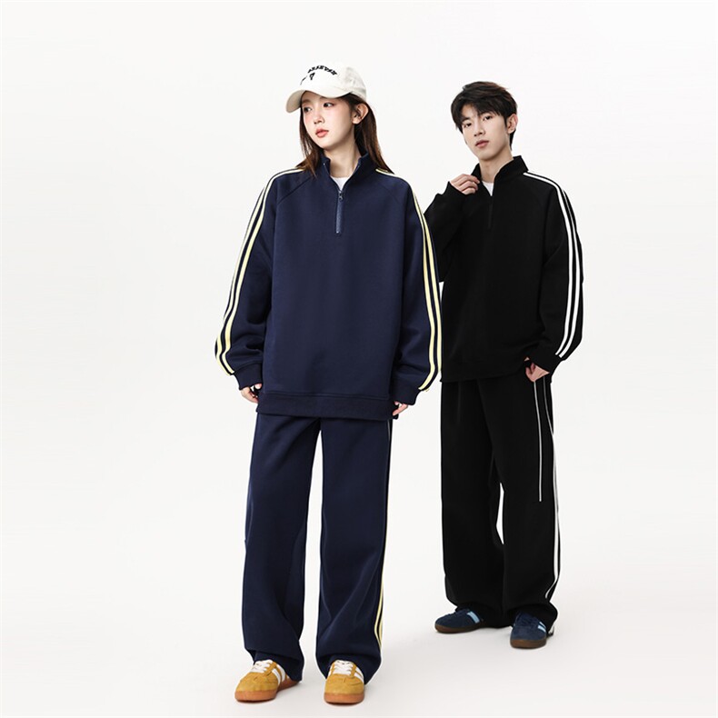 311B-1-9256-P60控108秋季新款休闲卫衣运动情侣套装,男装休闲套装,星座311B-1