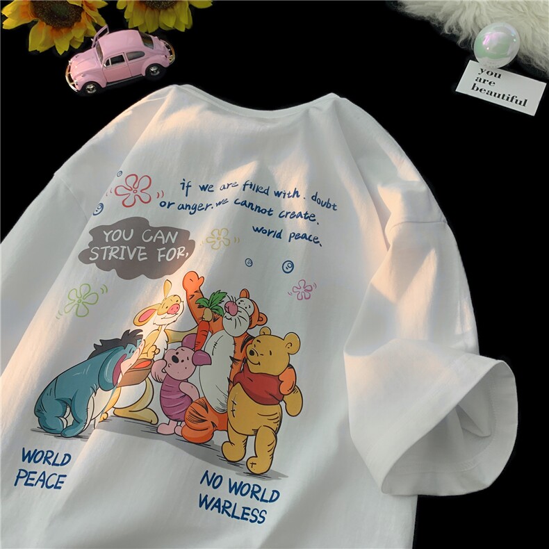 M394*P25动漫元素T恤男短袖男宽松版情侣装-5XL,男装T恤,星座617A-1（原B318A）