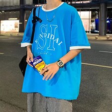 蓝色