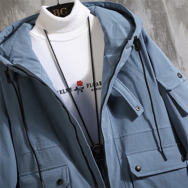 大货2019冬新款工装棉衣男日系大码连帽棉服6025-my916-p115控159,男装棉衣,星座311A