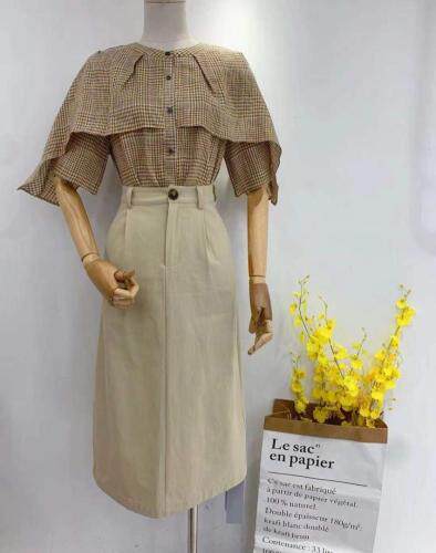 夏季新款现货，女装，影白