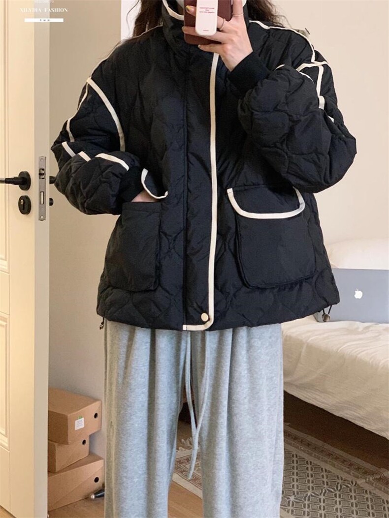 现货：冬季羽绒服系列,女装羽绒服,香丽迪1