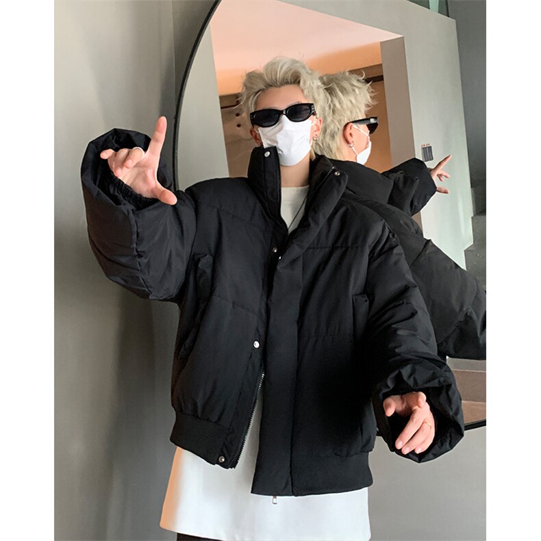 517A-8-Y78-P88现货冬季短款棉衣美式小众棉服外套情侣,男装棉衣,星座517A-8（原B282）