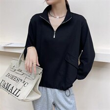 拉链卫衣，采用新面料，爆爆爆，女装卫衣/绒衫，Y·Z 羽倬