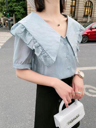 新款小衫，女装，娇姿百合