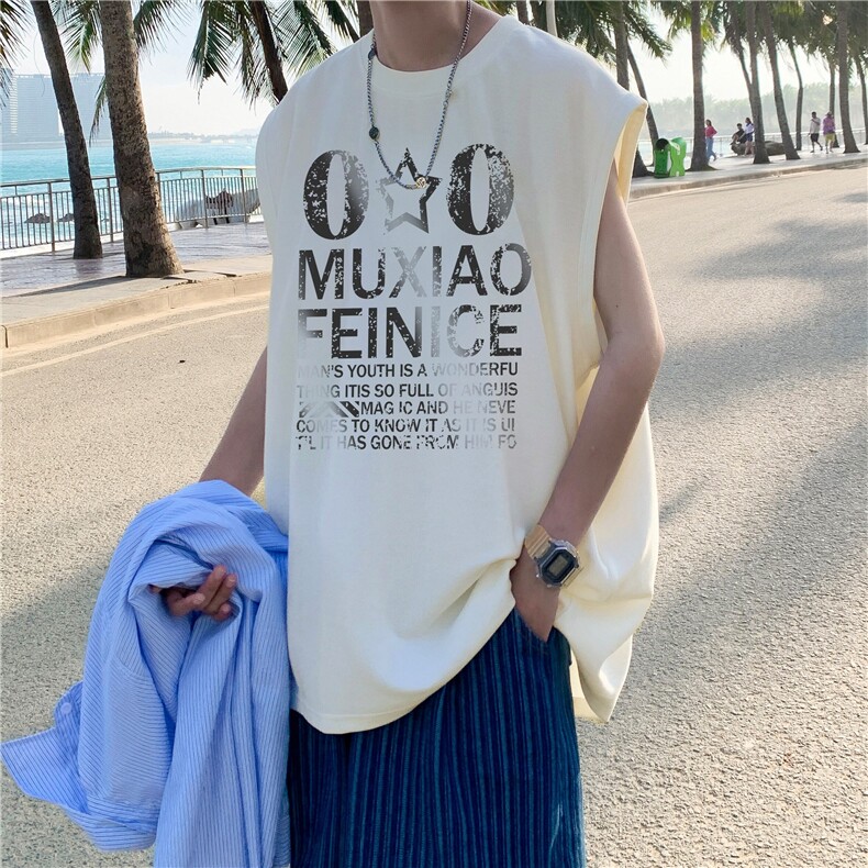 量大图低自动【有货】纯棉背心HD019-1-BX2559-P20，男装背心/马甲，电商019-1