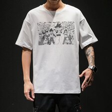 短袖t恤男潮牌男装2021新款夏季男士半袖衣服TT38-P30，男装T恤，电商A128